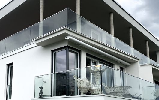Terrassen- und Balkonverglasungen